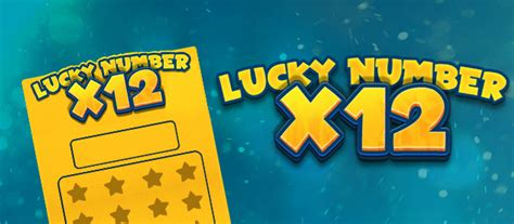 Jogue Lucky Number X12 online